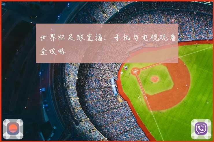 世界杯足球直播：手机与电视观看全攻略